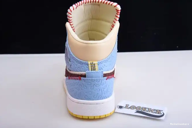 MaikeSneakers SE Jordan Mid Air CU2803-200 Chateau 1 x Rouge Maison Fearless 0613